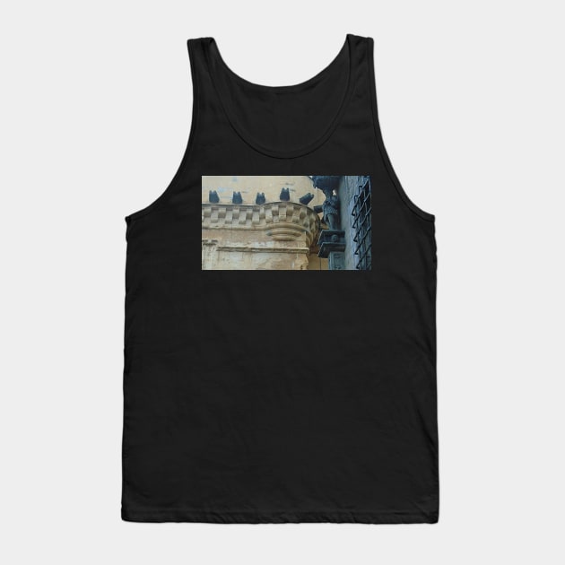 James V Statue, Royal Palace, Stirling Castle Tank Top by MagsWilliamson